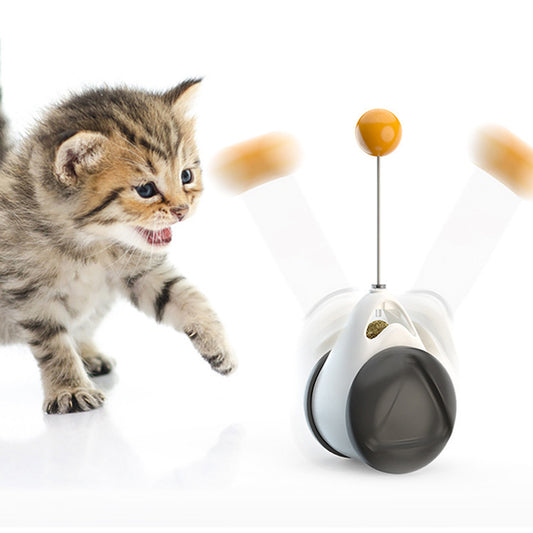 WobblePlay Balance Toy for Cats