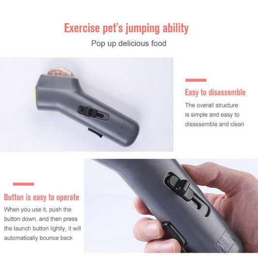 Fetch-A-Matic Treat Launcher Pro