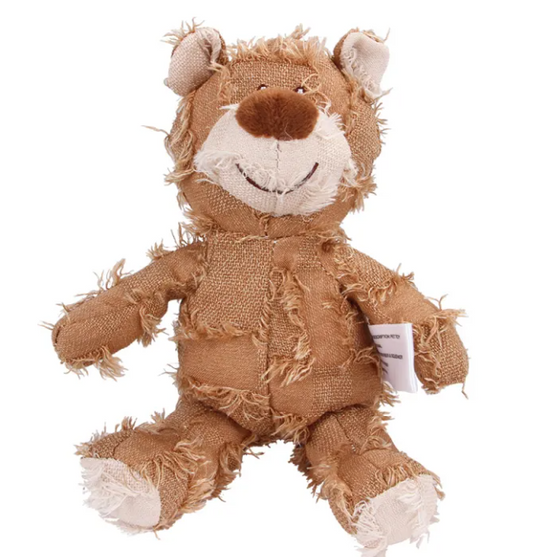 CuddleClean Plush Dog Tooth Toy