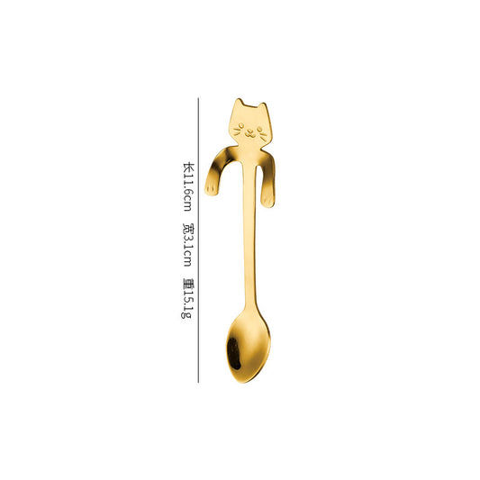 Happy Paws Cat Spoon