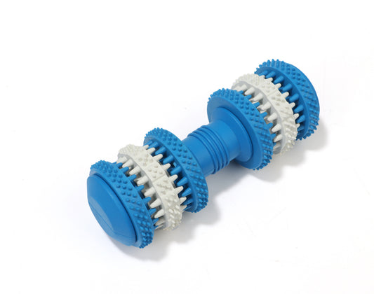 Tough Dental Chew Dumbbell